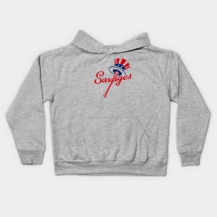 Savages, New York Yankees Baseball Kids Hoodie